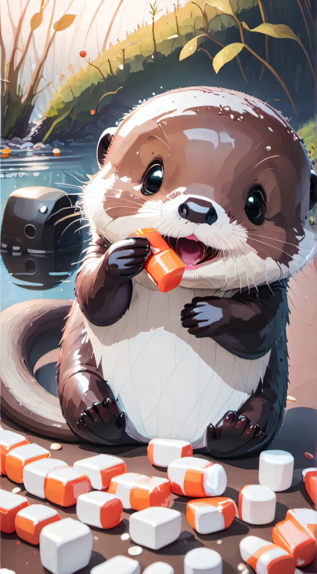 talkie's background image