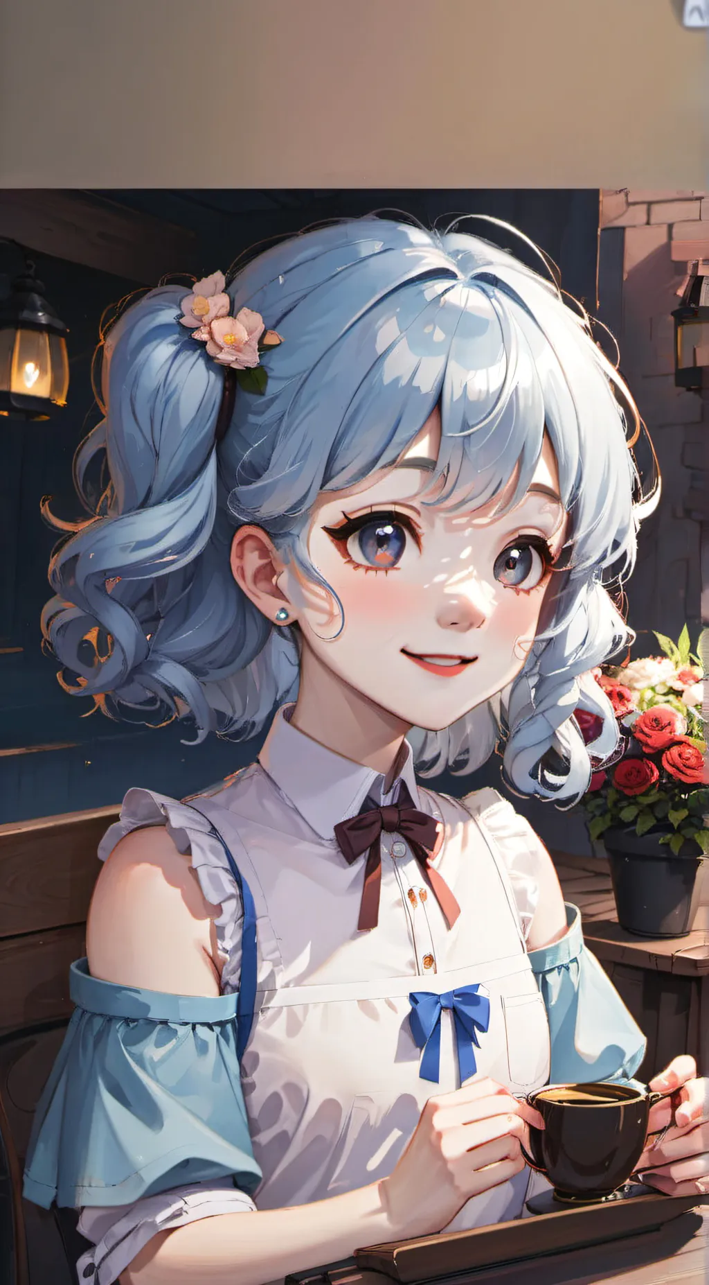ai character: Rina background