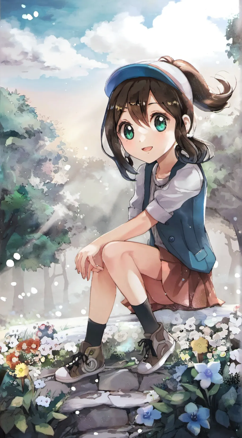 ai character: Elizabeth background