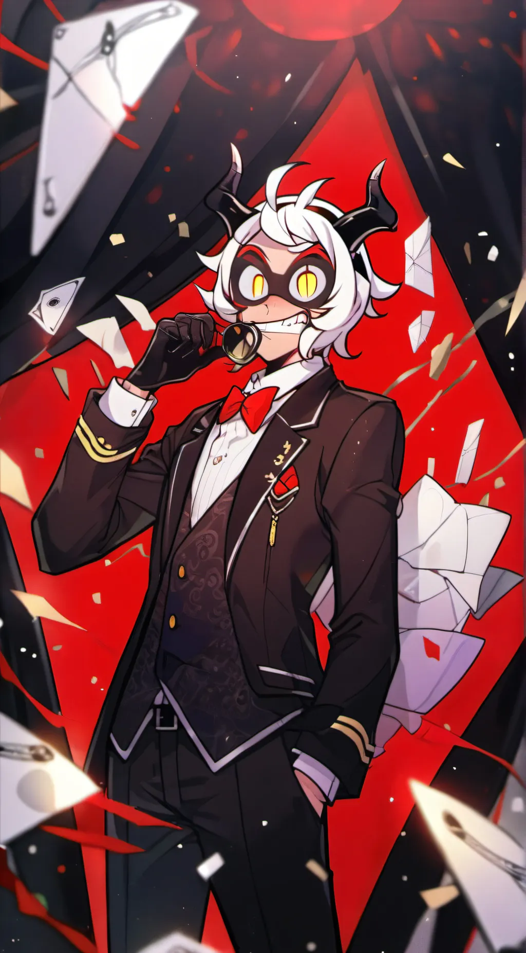 ai character: Moxxie background