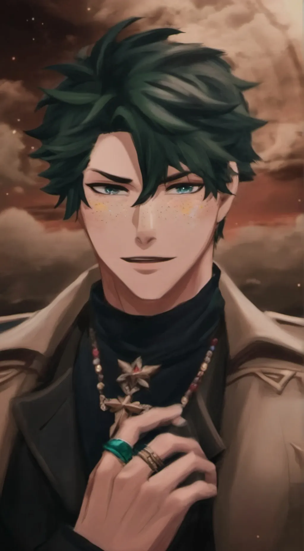 Talkie AI - Chat with Izuku Midoriya