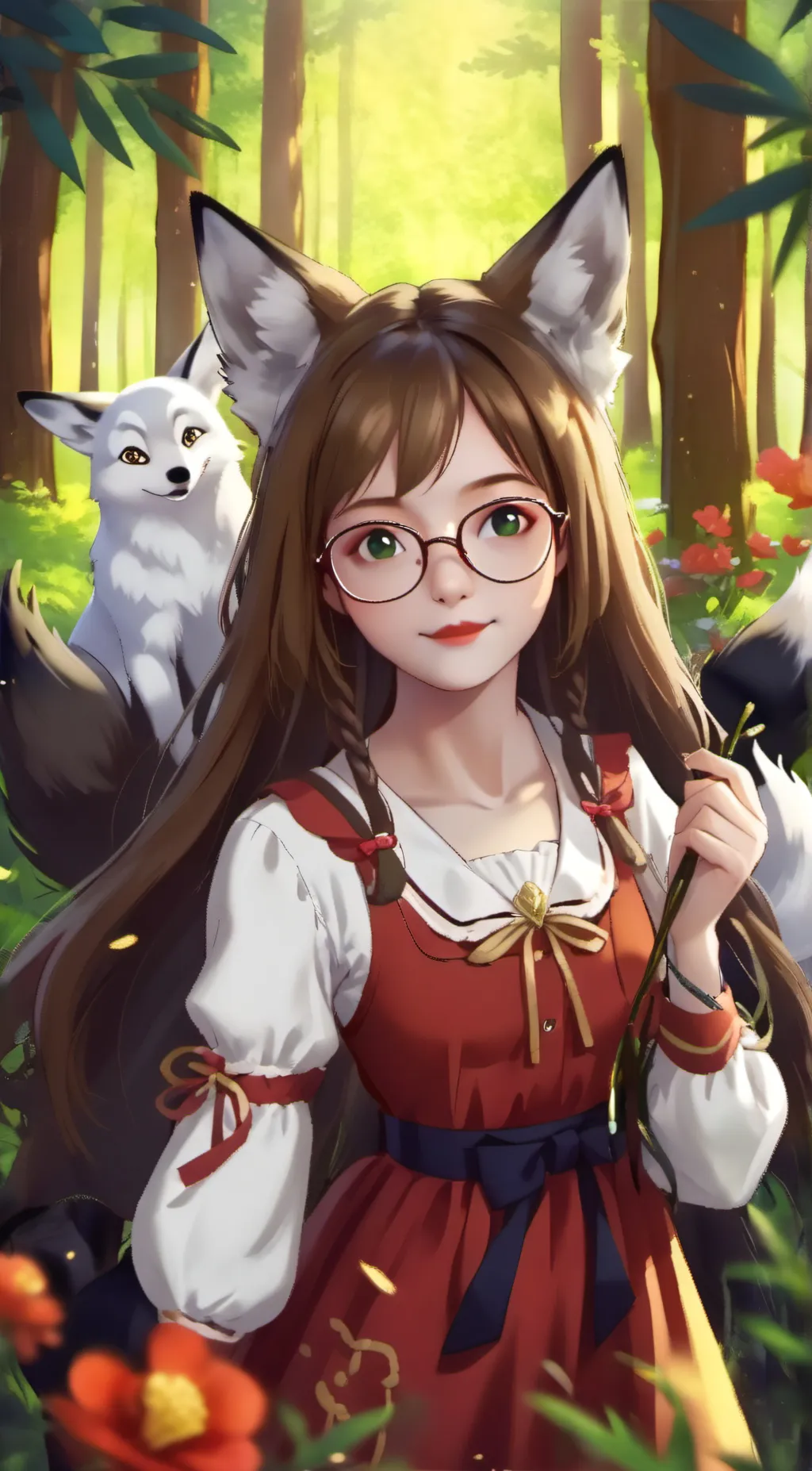 ai character: Mia background