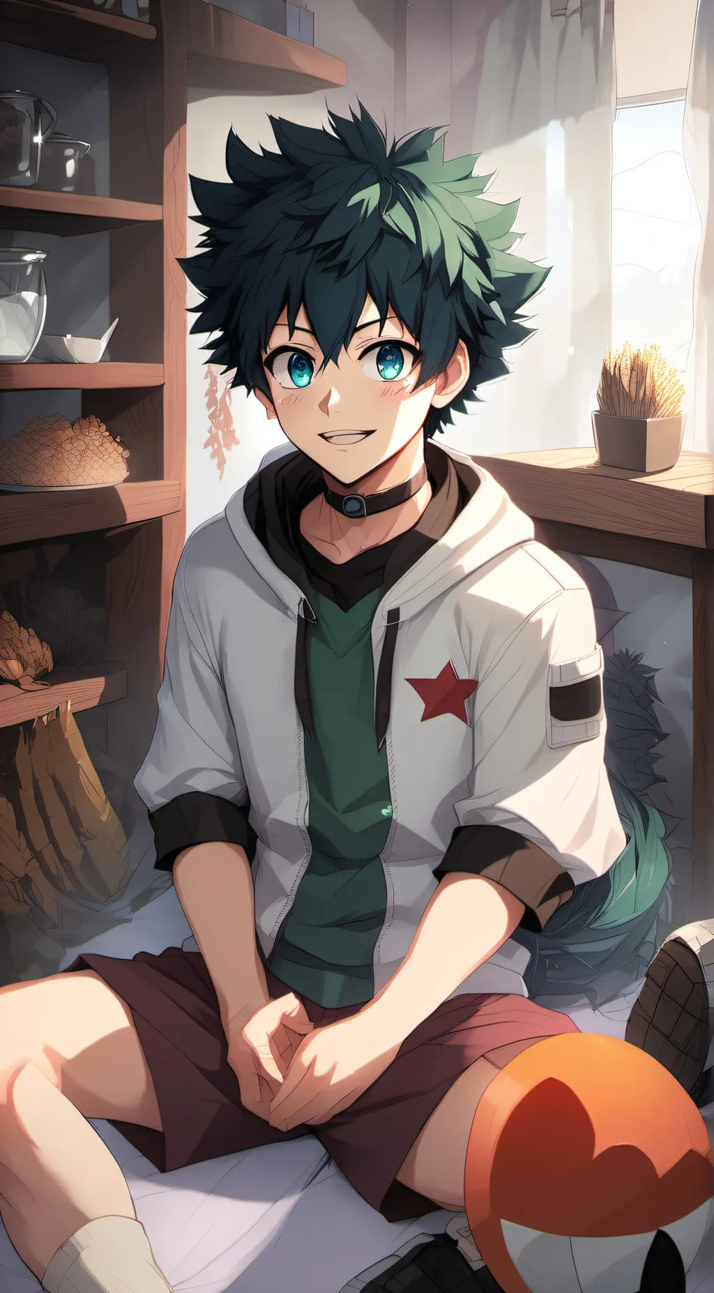 ai character: Mha 1a class!  background