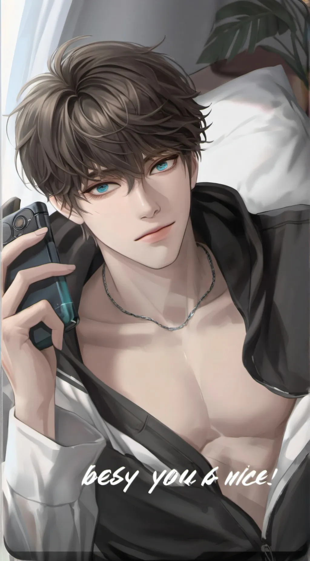 ai character: lucas background