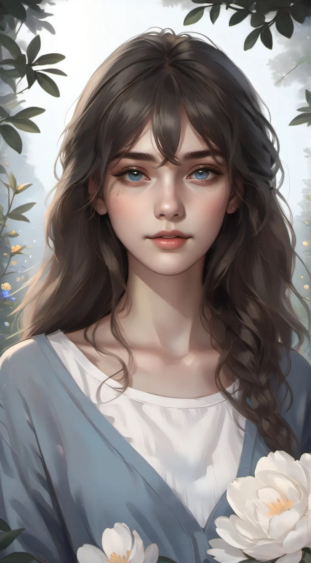 ai character: Sheena background