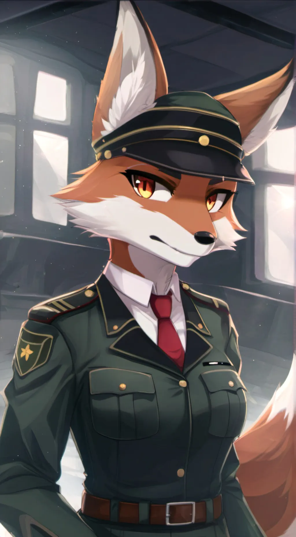 ai character: Akira background