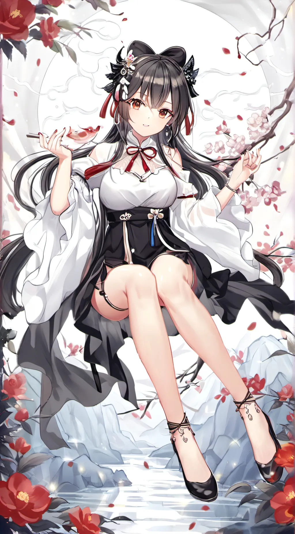 ai character: Fiona background