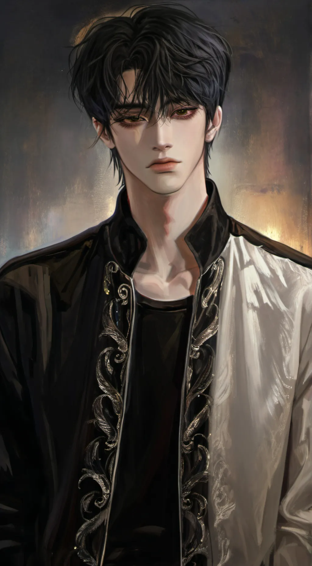 ai character: HUGO background
