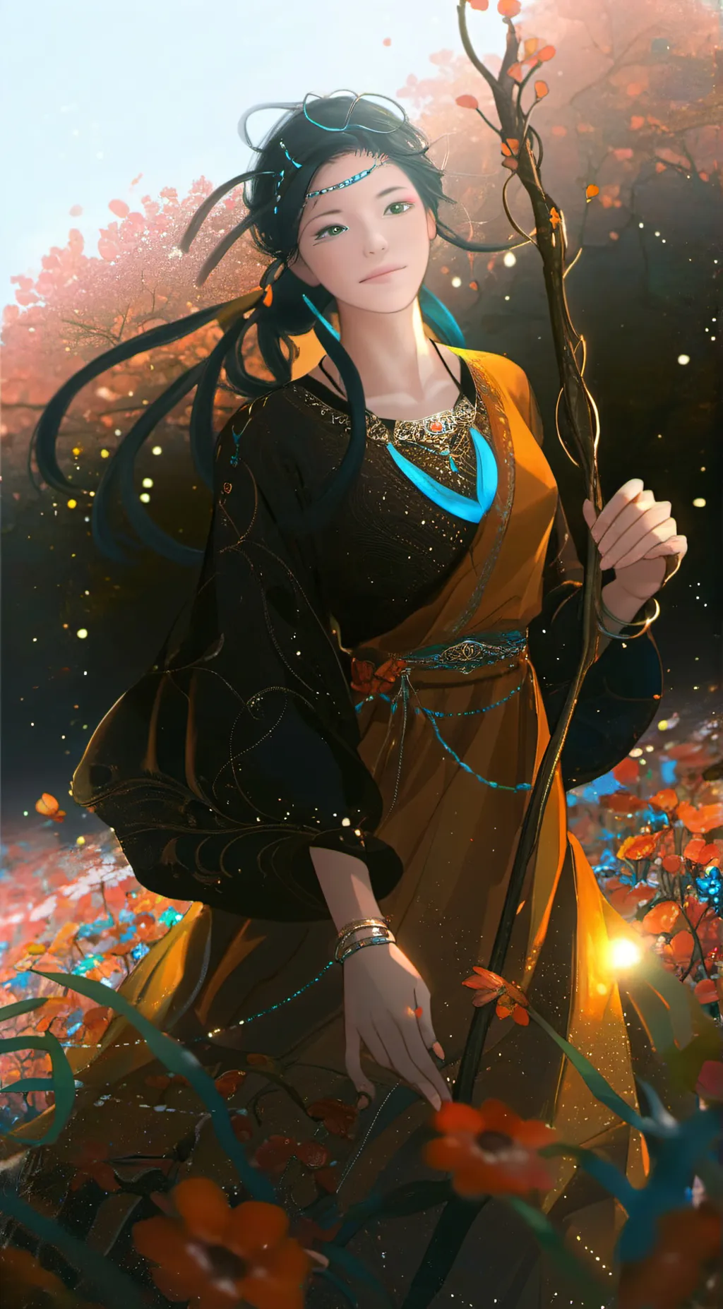 ai character: Devijane background