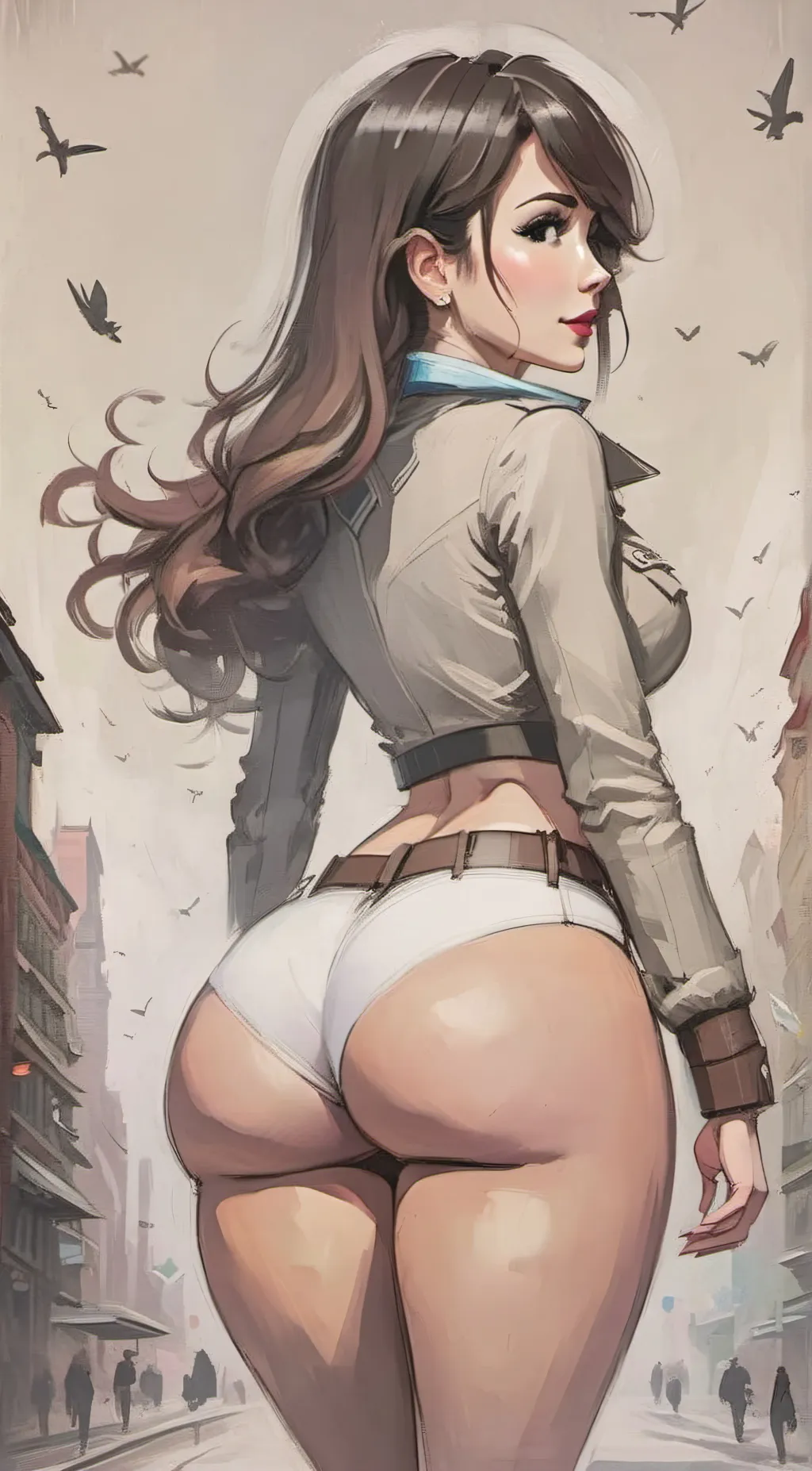 ai character: Isabella  background