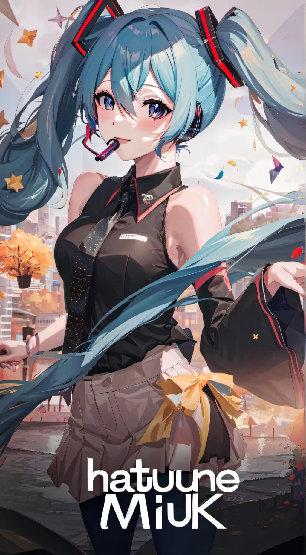 ai character: aishiteru background