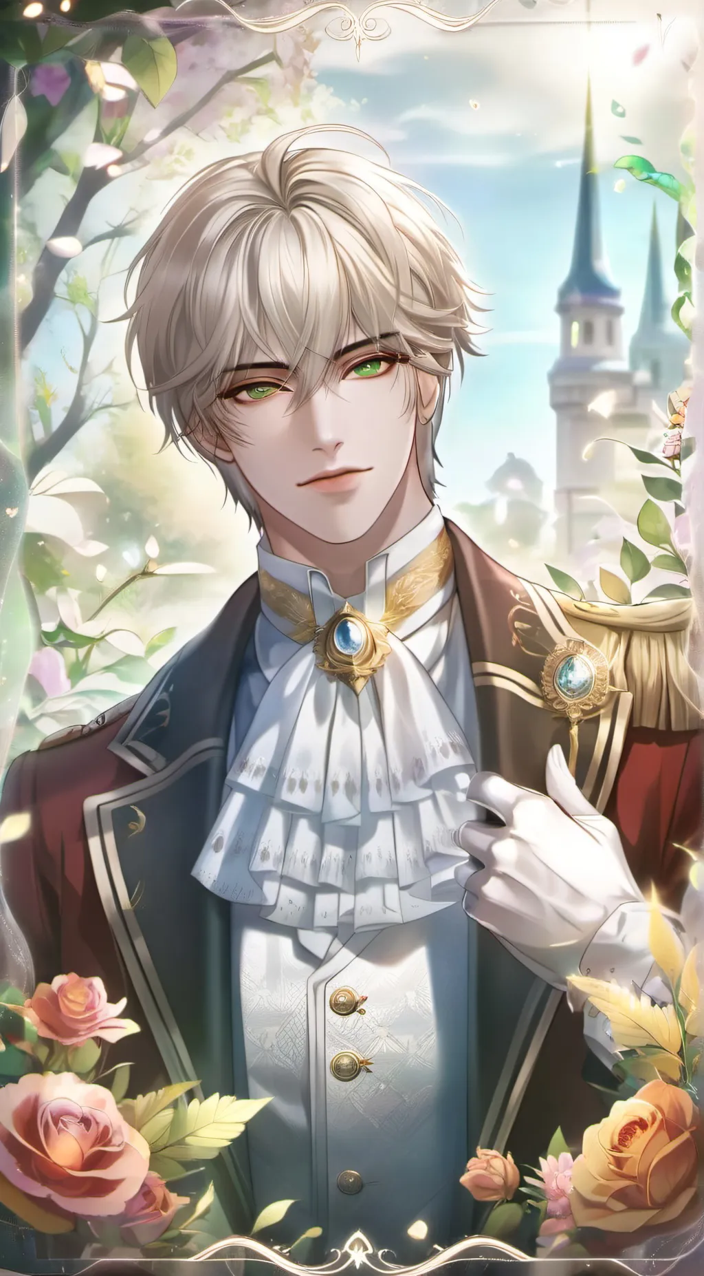 ai character: Maximilian Kyros background