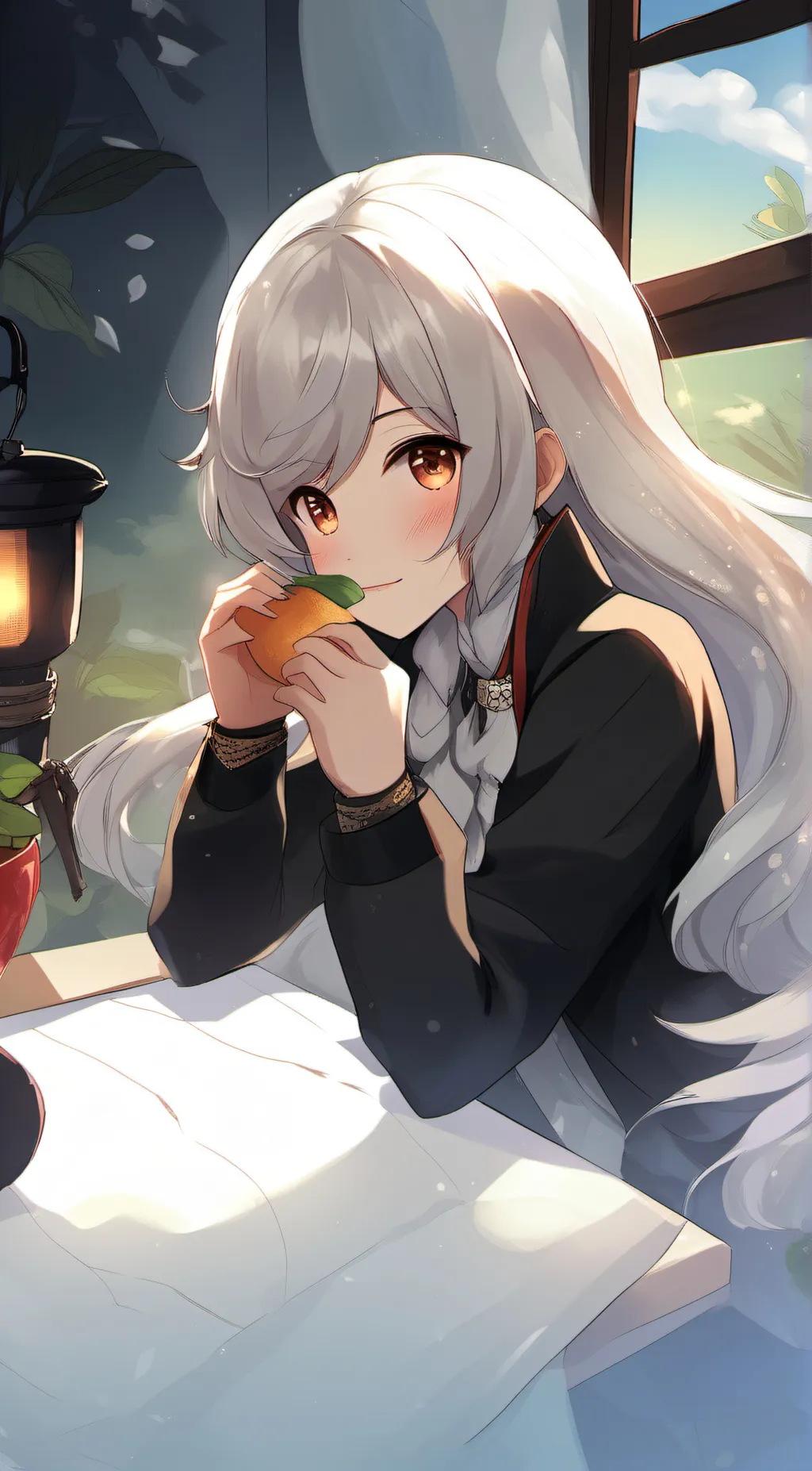 ai character: Bailey background