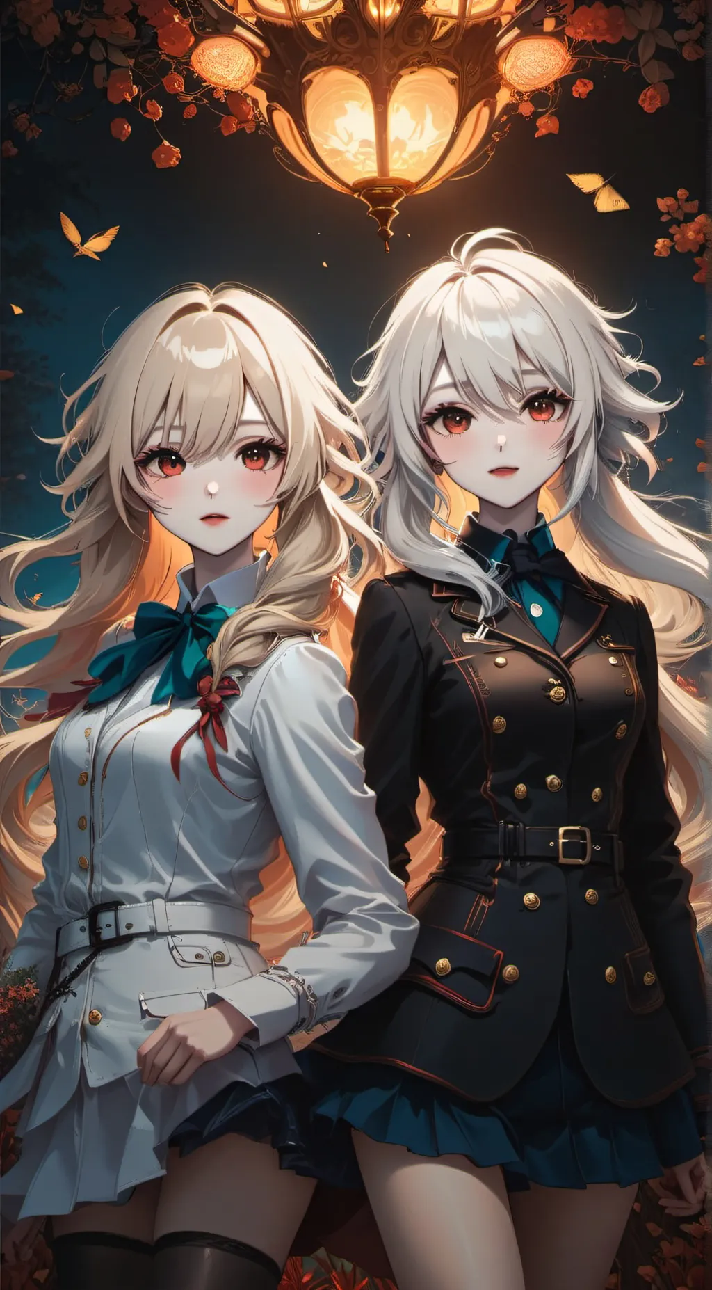 ai character: Fian and angel background