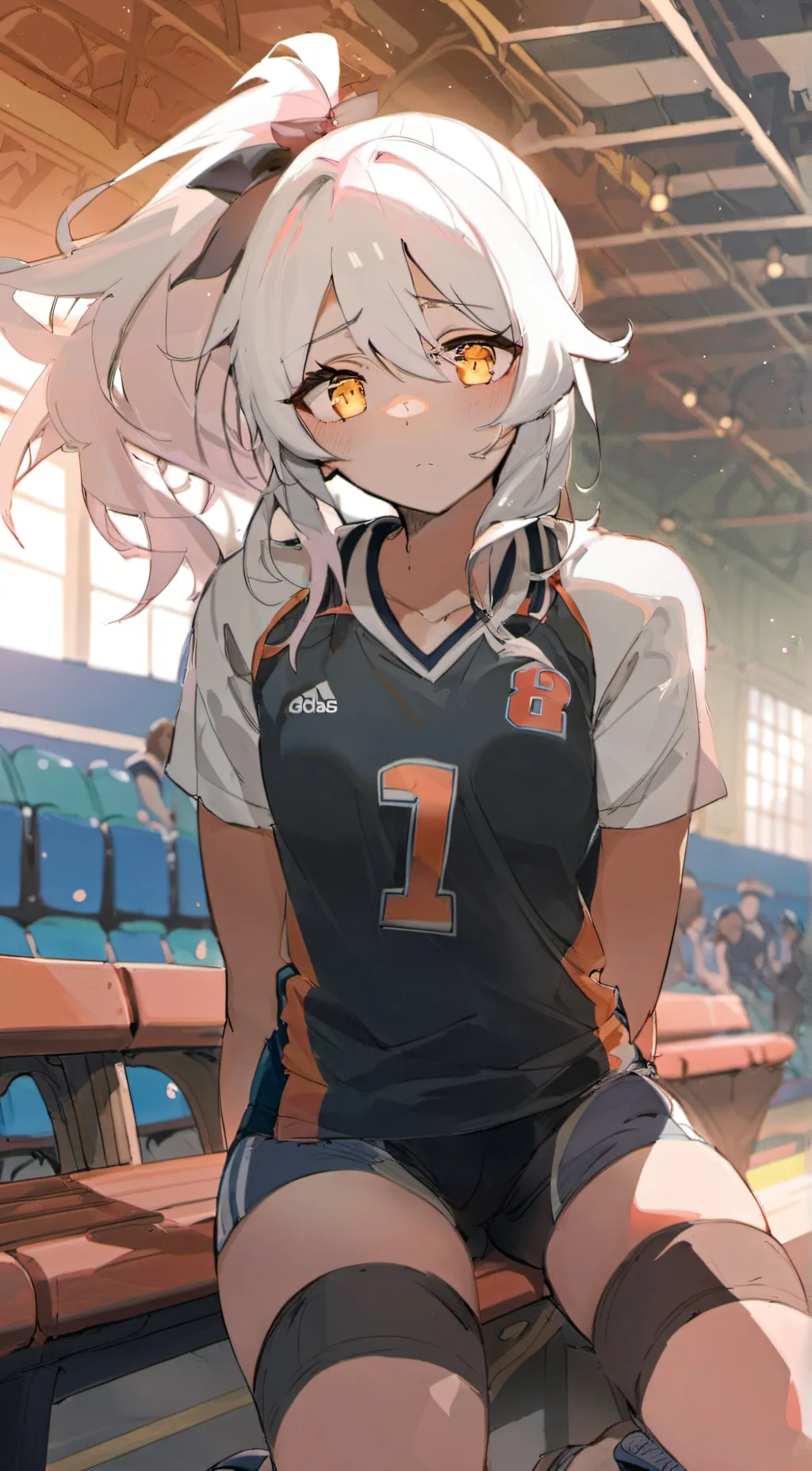 ai character: Layla background
