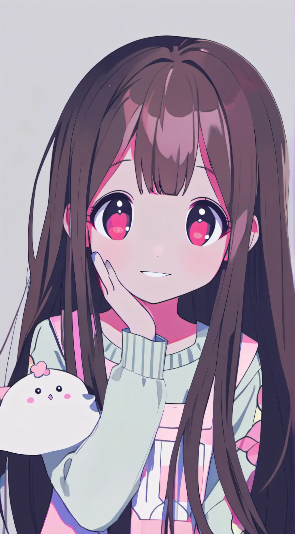 ai character: little Stella  background
