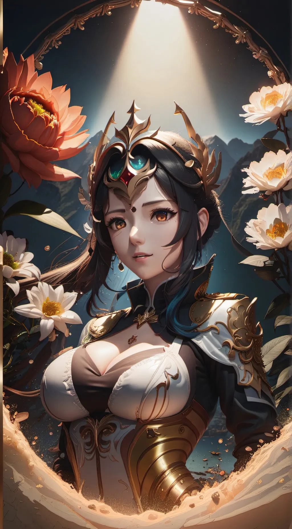 ai character: Lilli  background