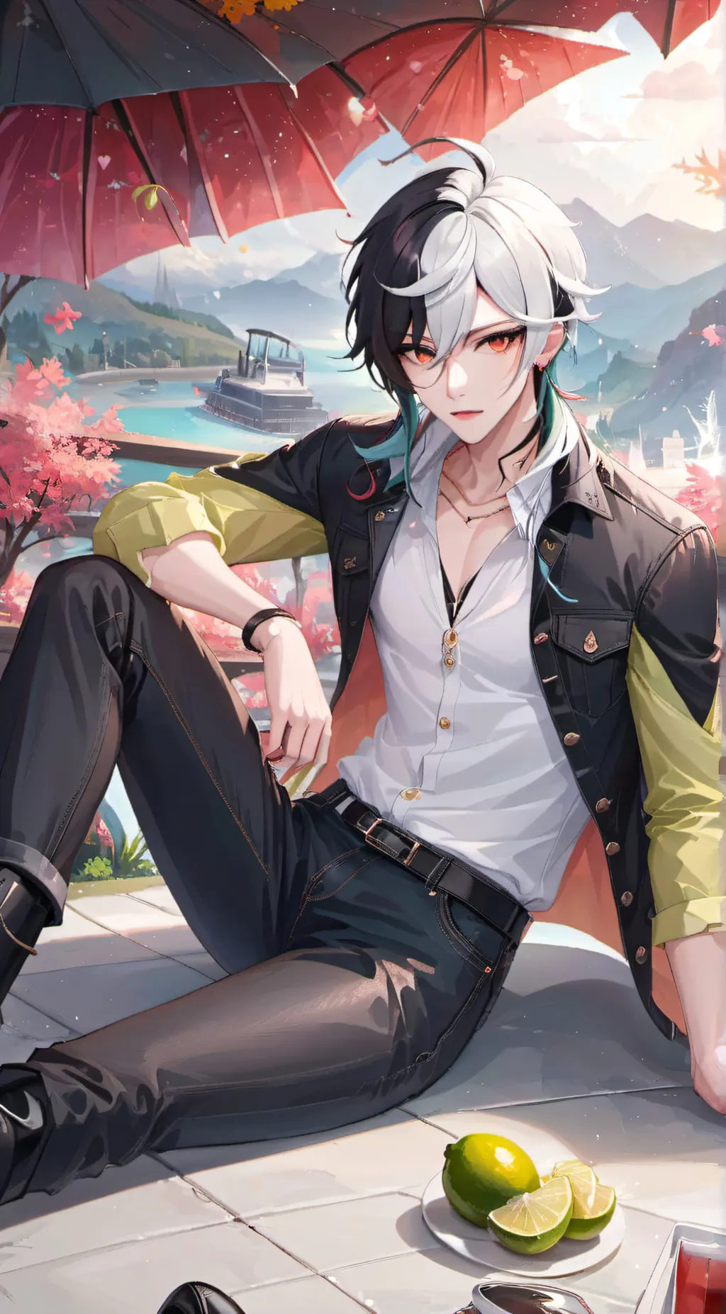 ai character: Alexandra background