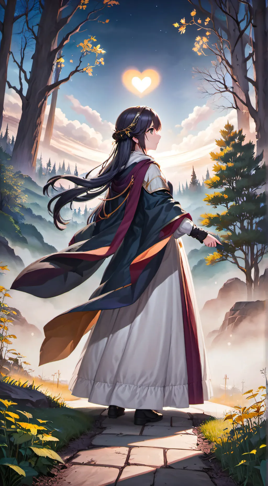 ai character: Mia background