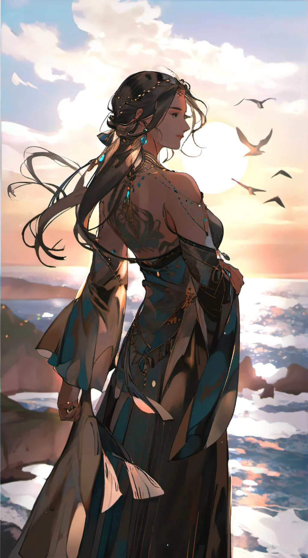 ai character: Nyx background