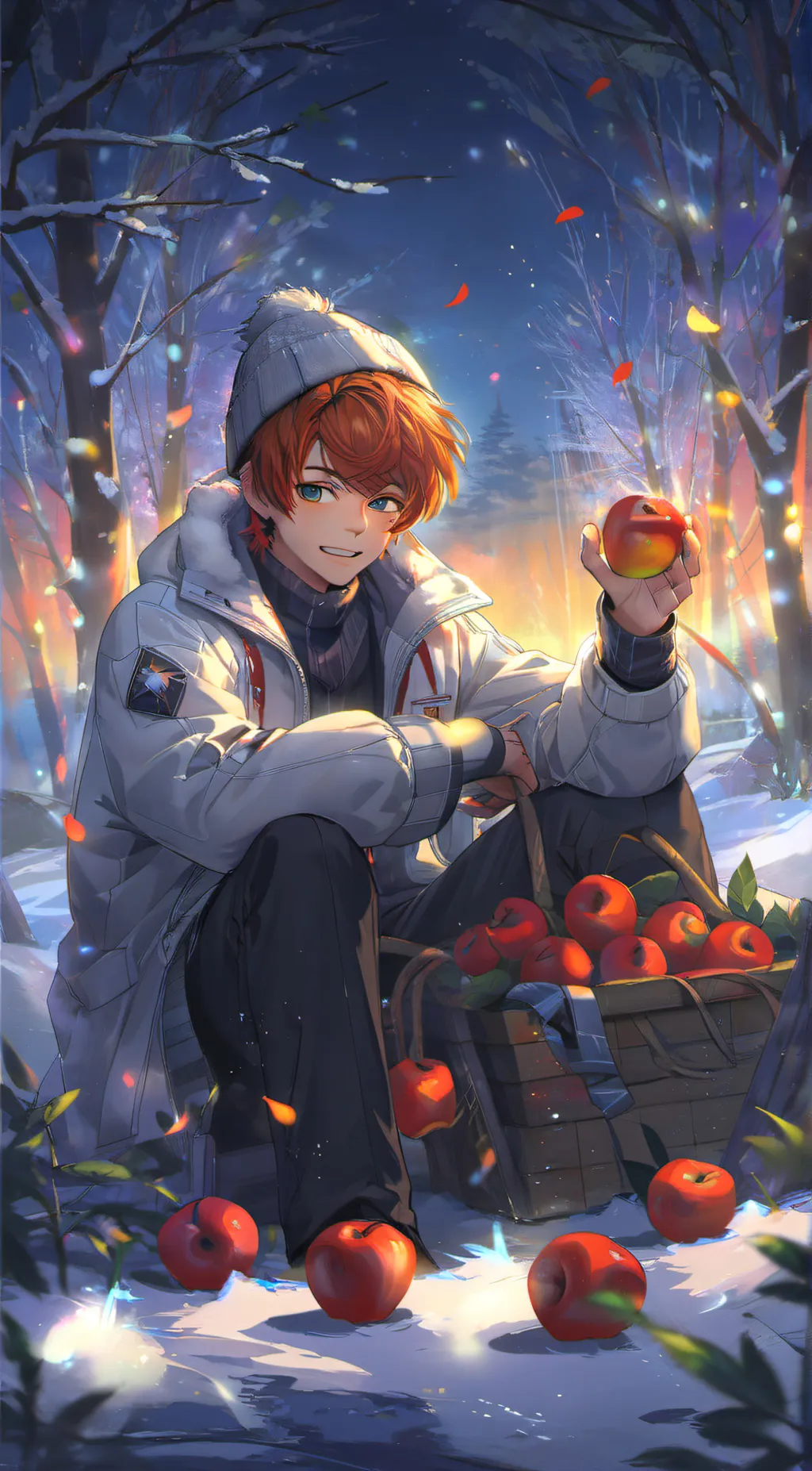ai character: opposite wally background