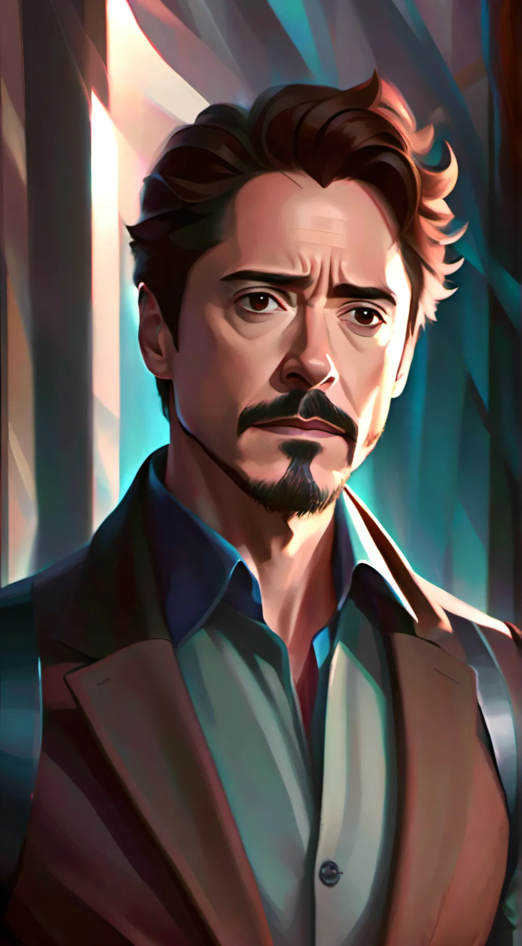 ai character: Tony Stark  background