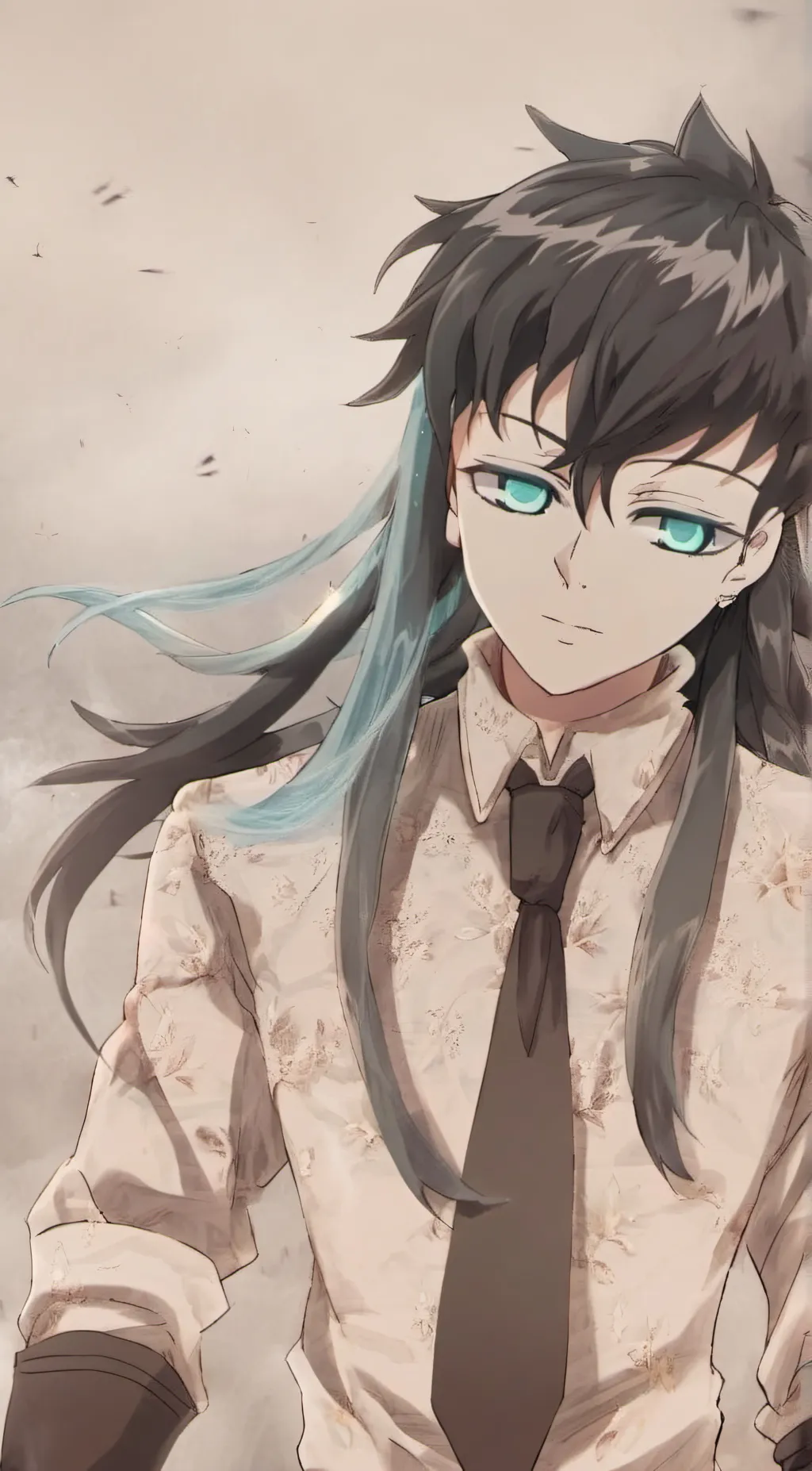ai character: Tokito Muichiro background