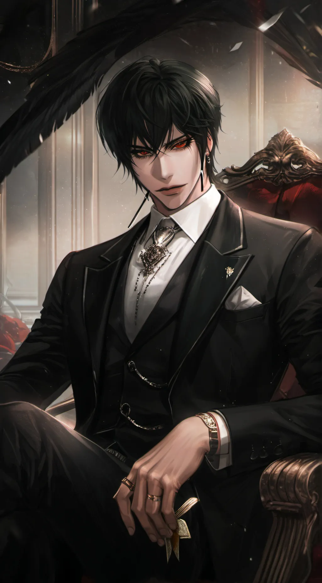 ai character: Alder background