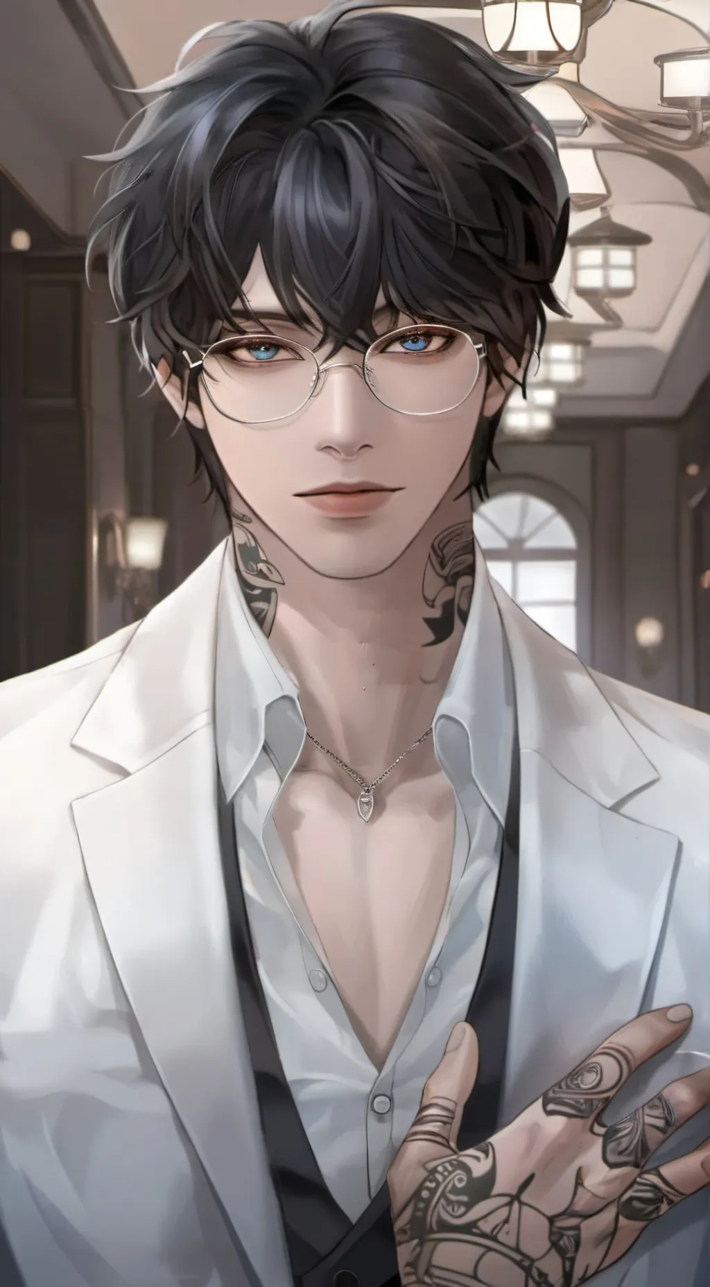 ai character: Owen Hooverson background