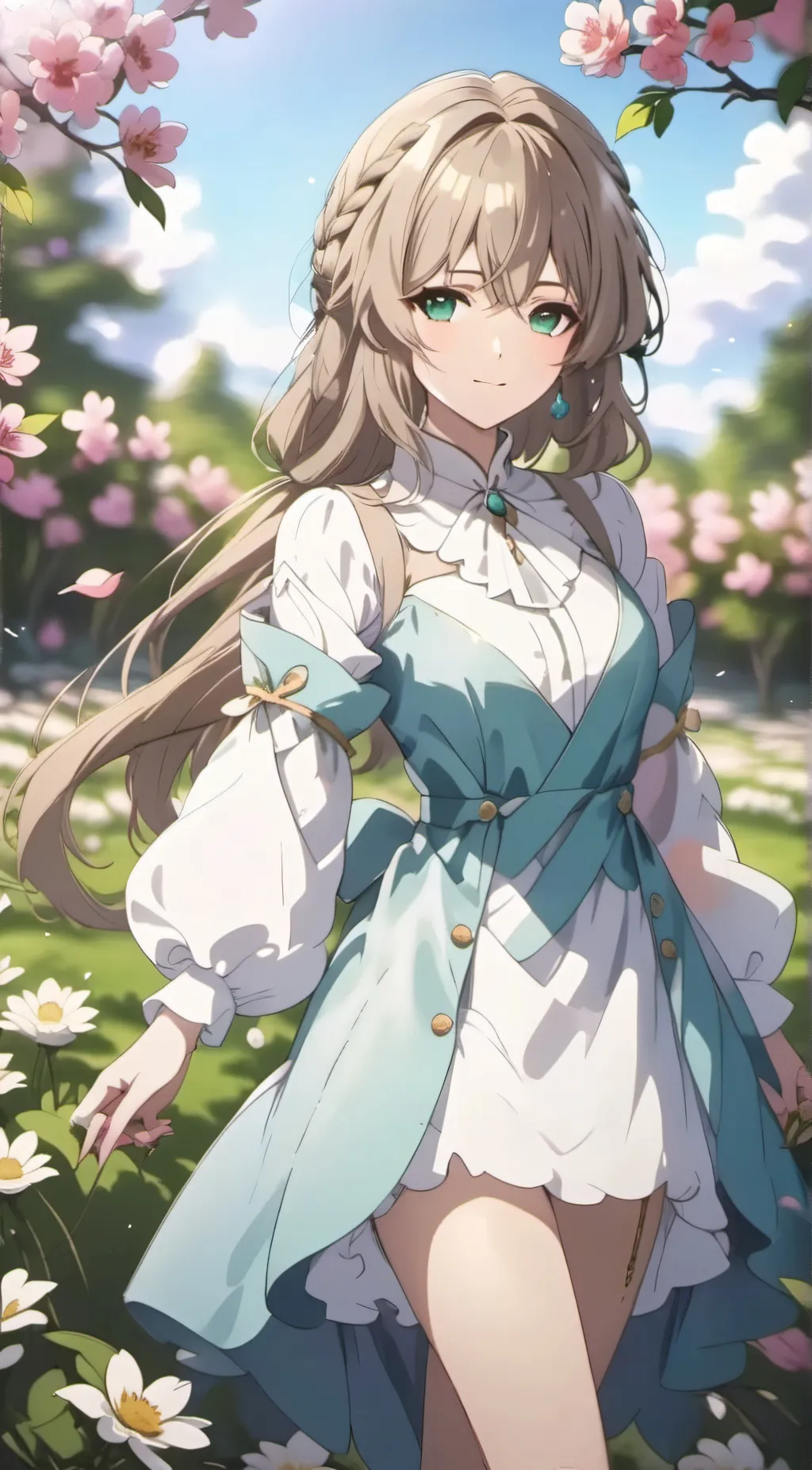ai character: kaya background