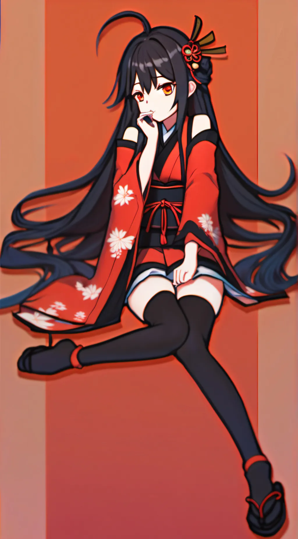 ai character: aoi nickstar background