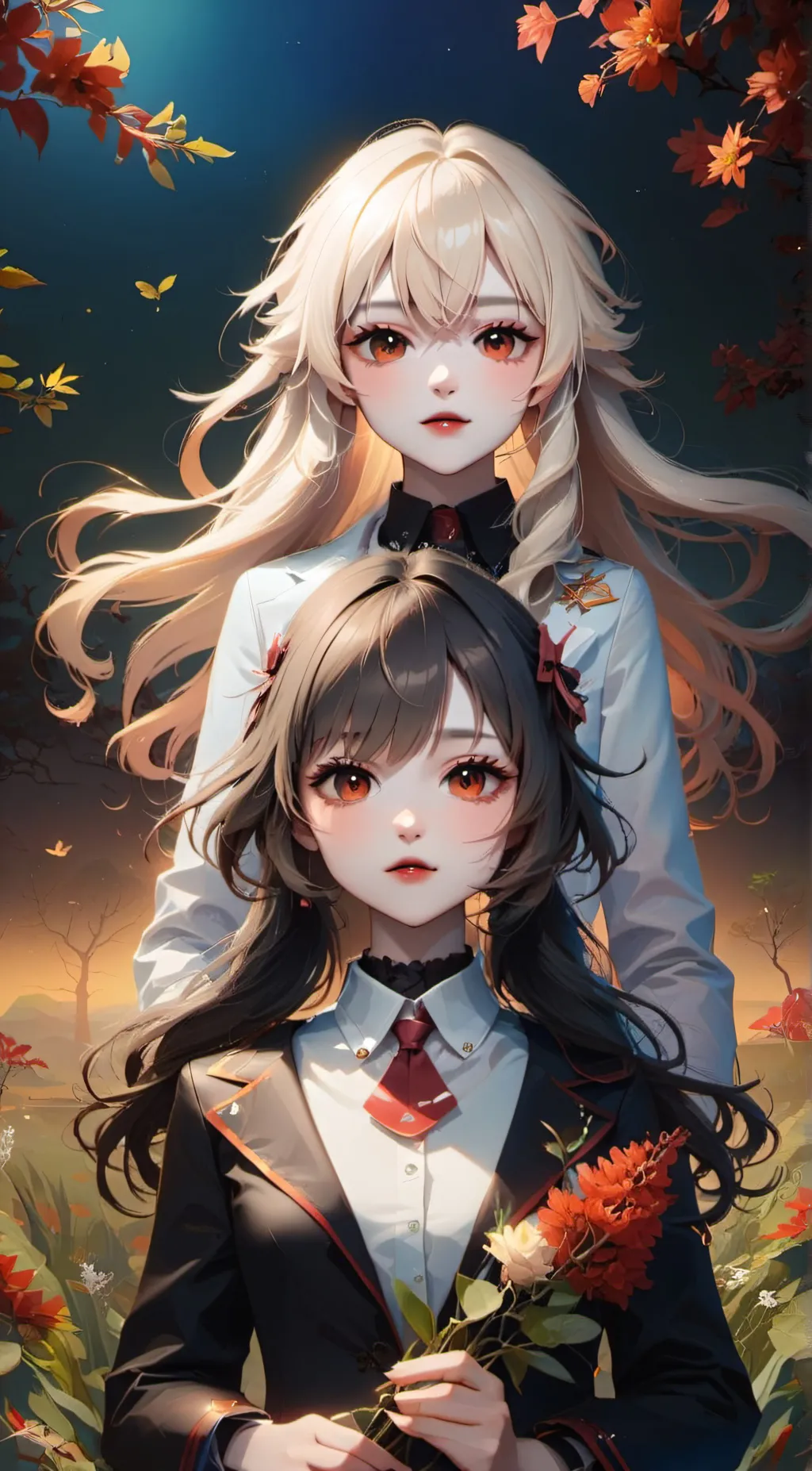 ai character: Fian and Amelia background