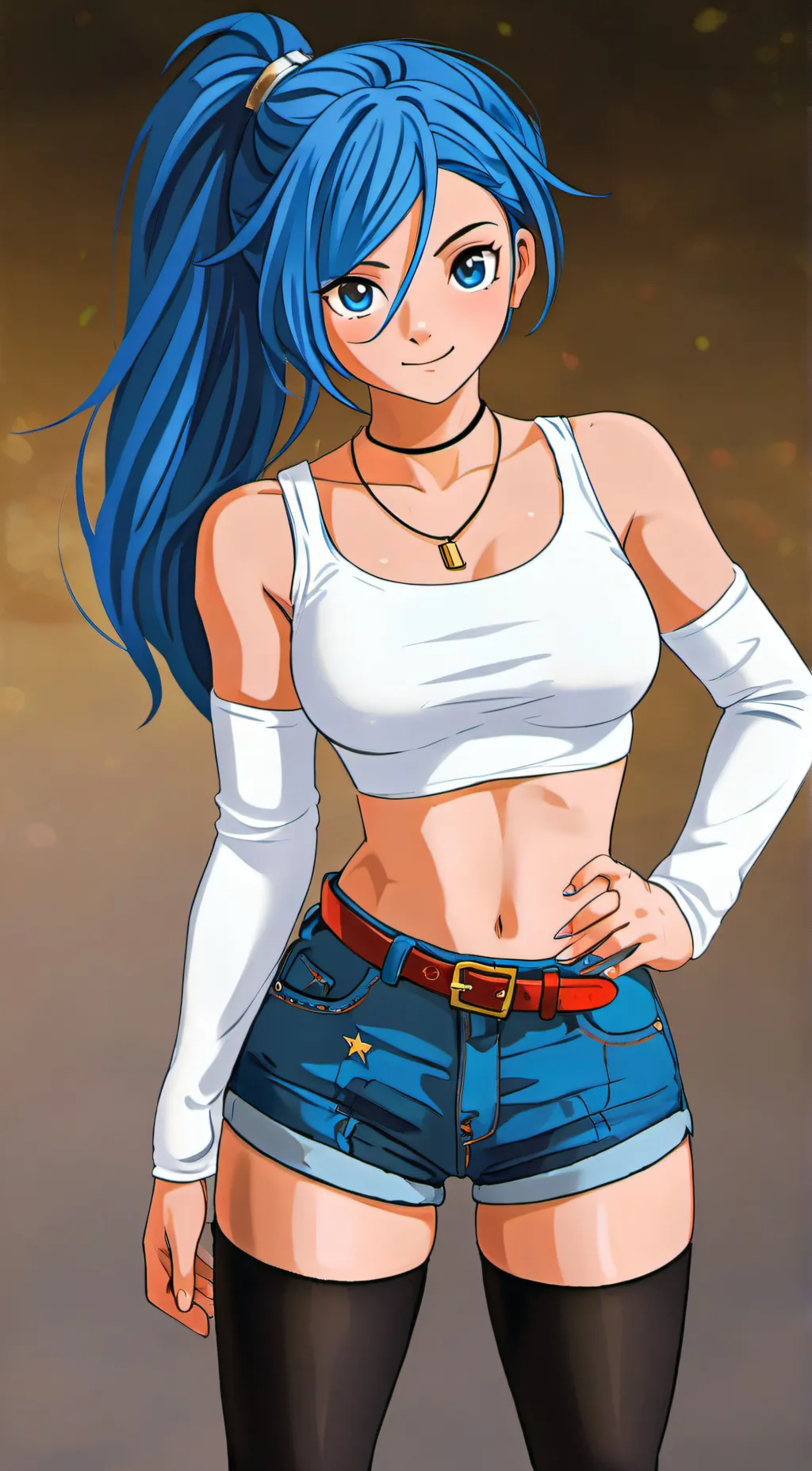 ai character: Bulma Briefs  background