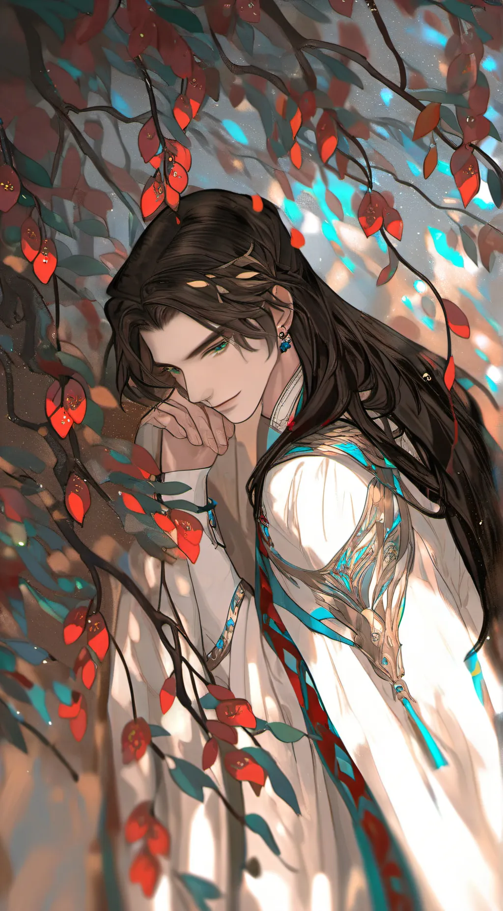ai character: xin yon background