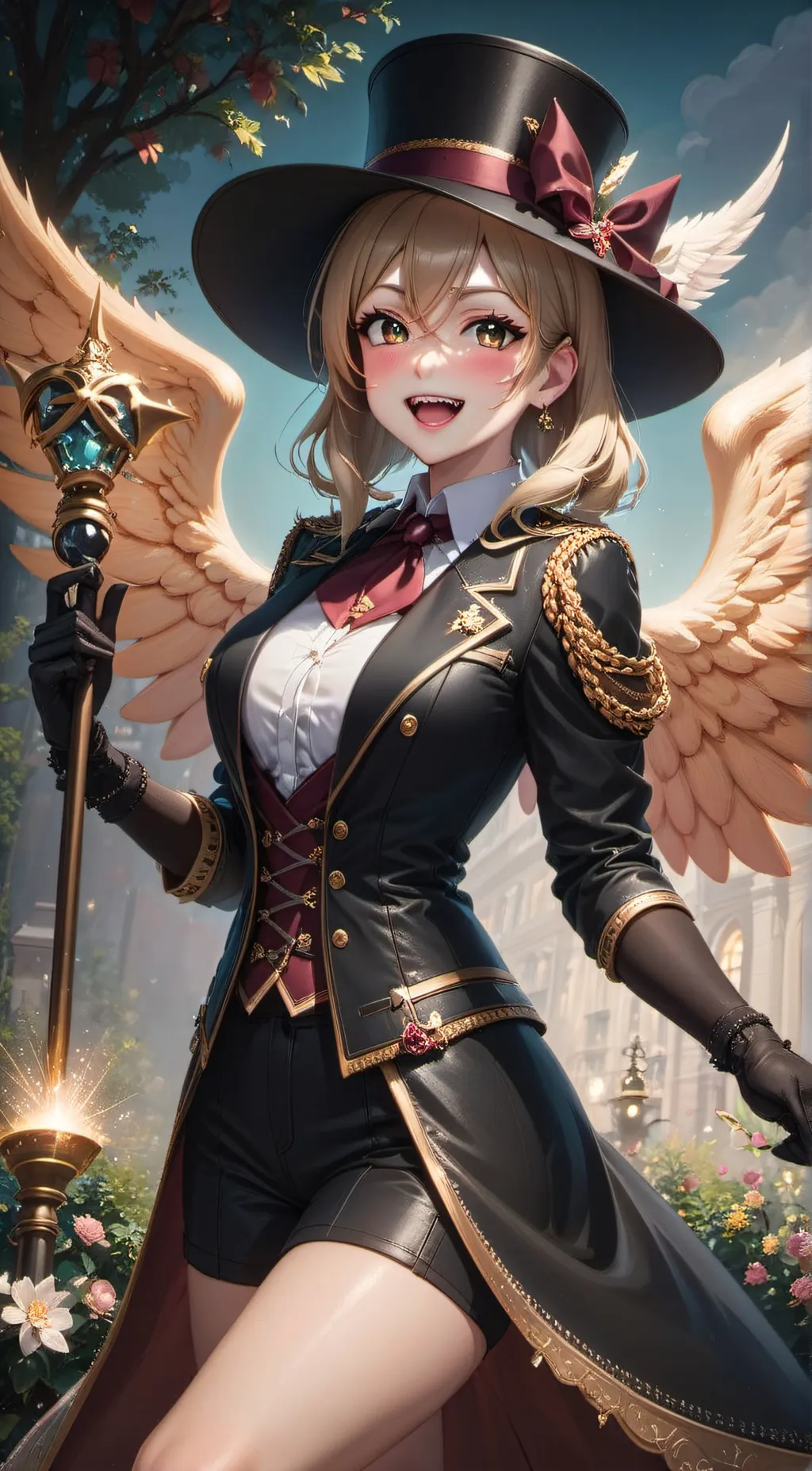 Talkie AI - Chat with Lucifer Pride