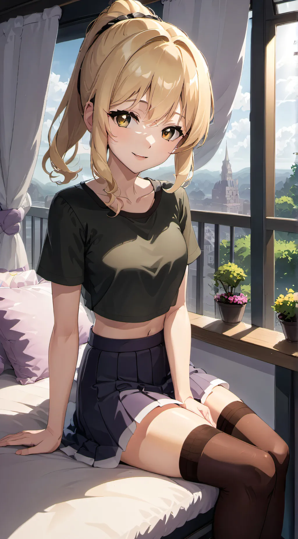 ai character: Ava background