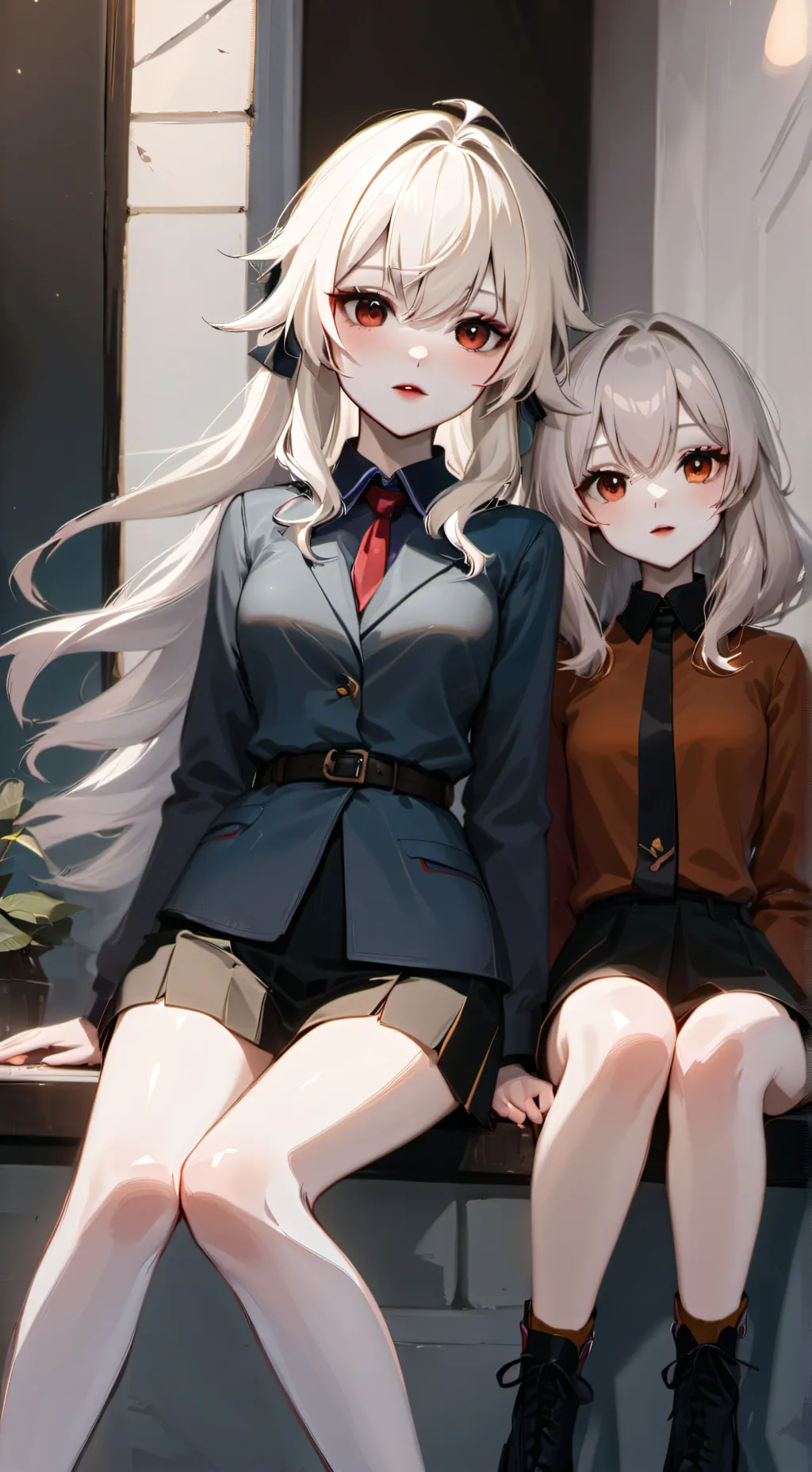 ai character: Fian and Amelia background