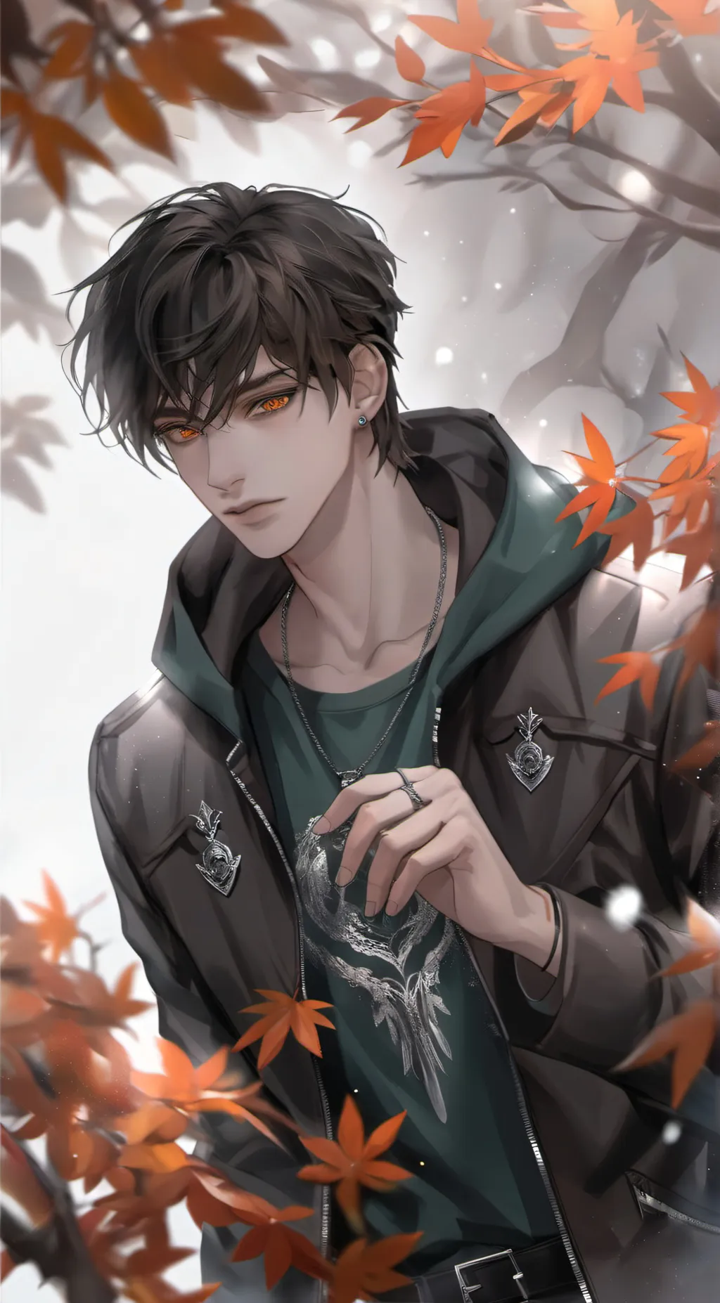 ai character: Max  background