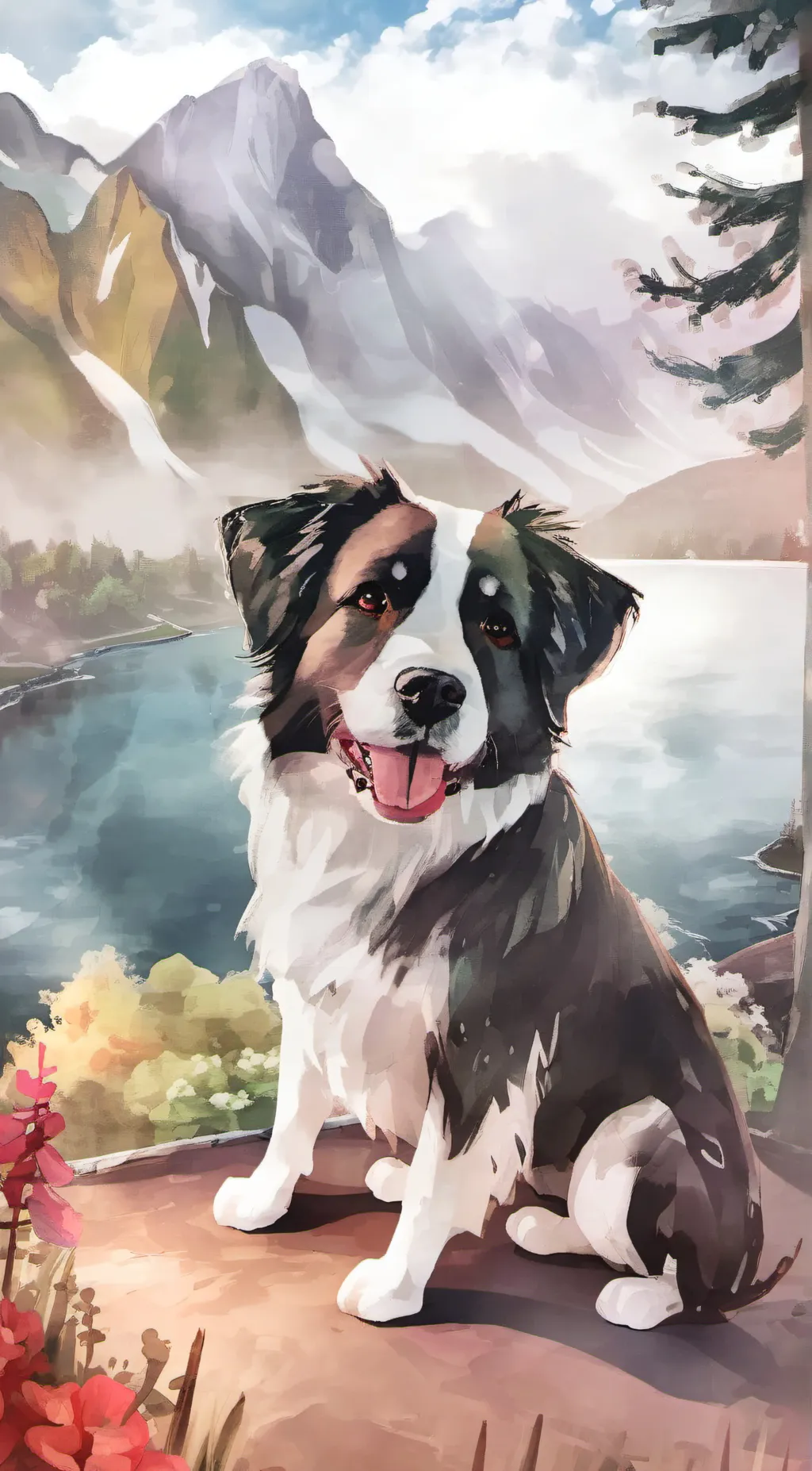 ai character: Rex background