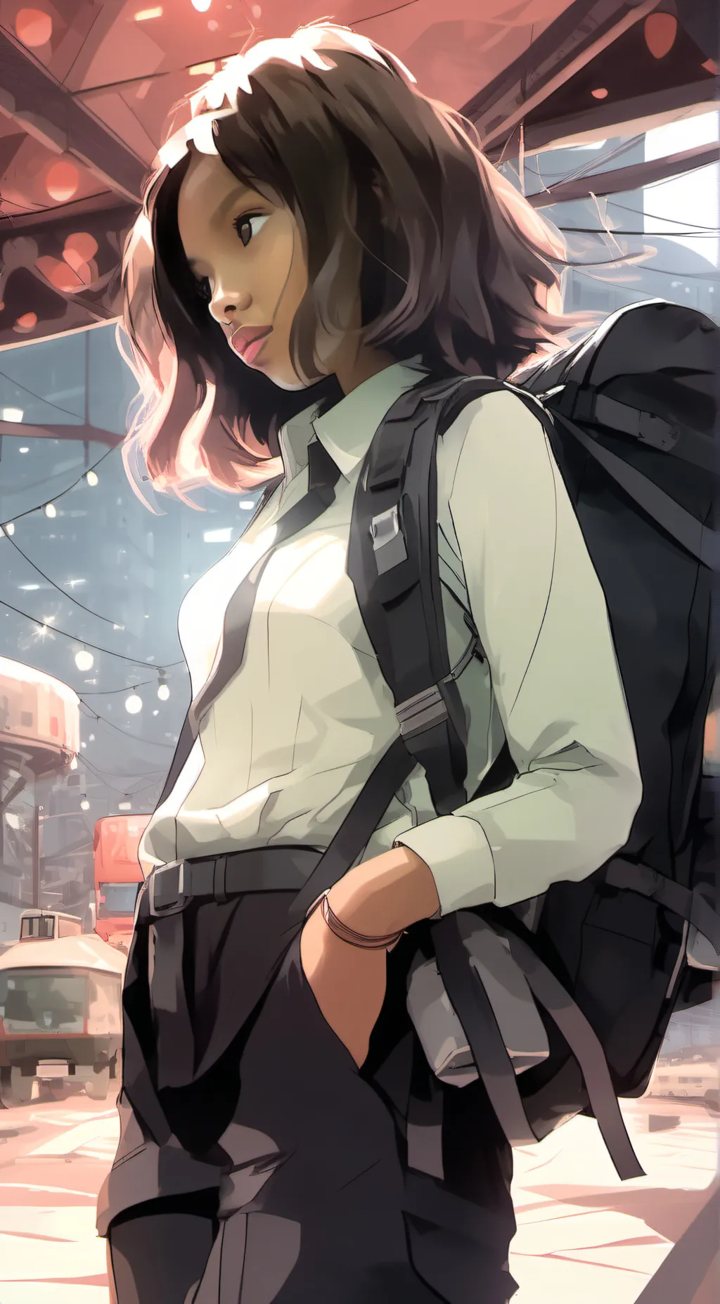 ai character: Bia background