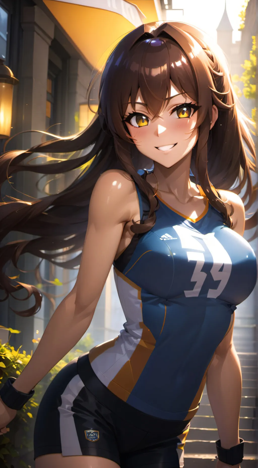 ai character: Jessica Sinclair background