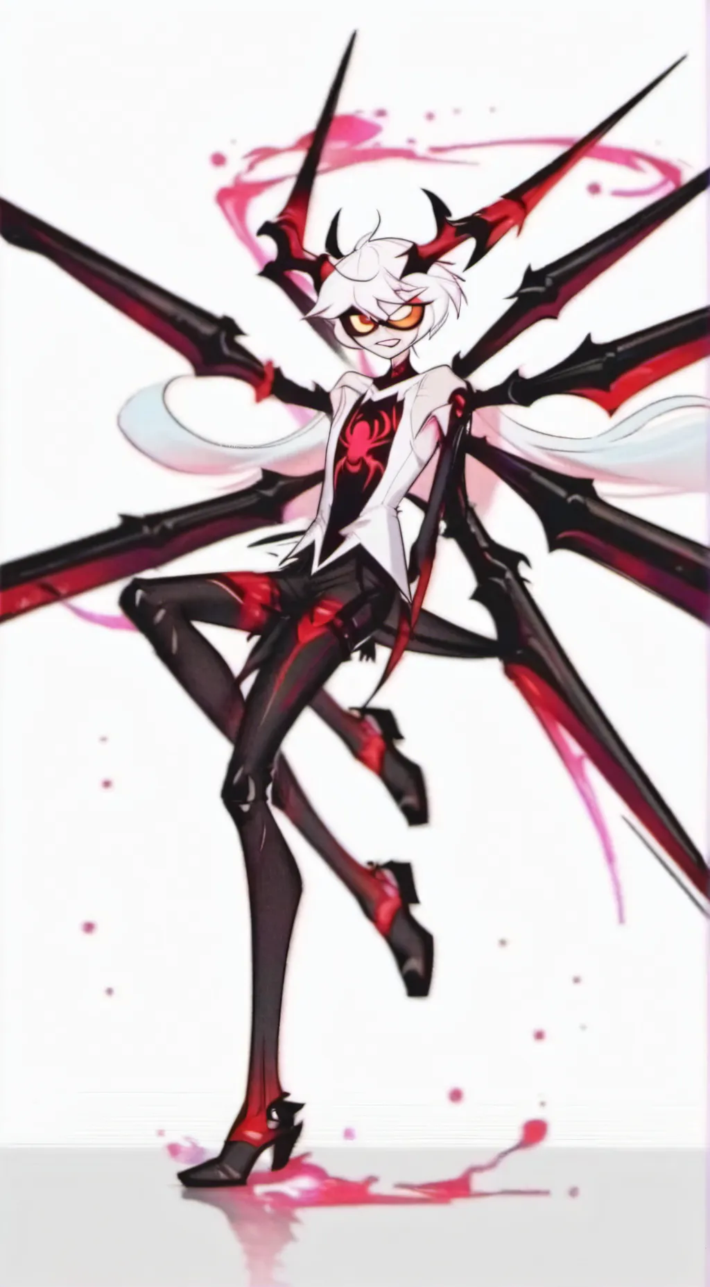 ai character: Angel DUST❤️ background