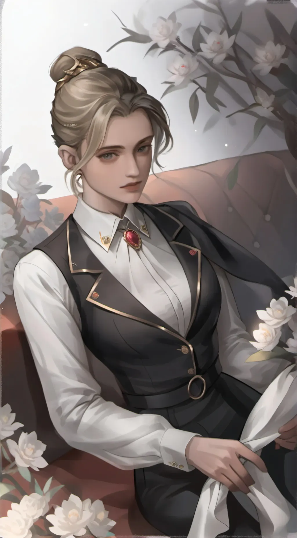 ai character: -Daniella- background