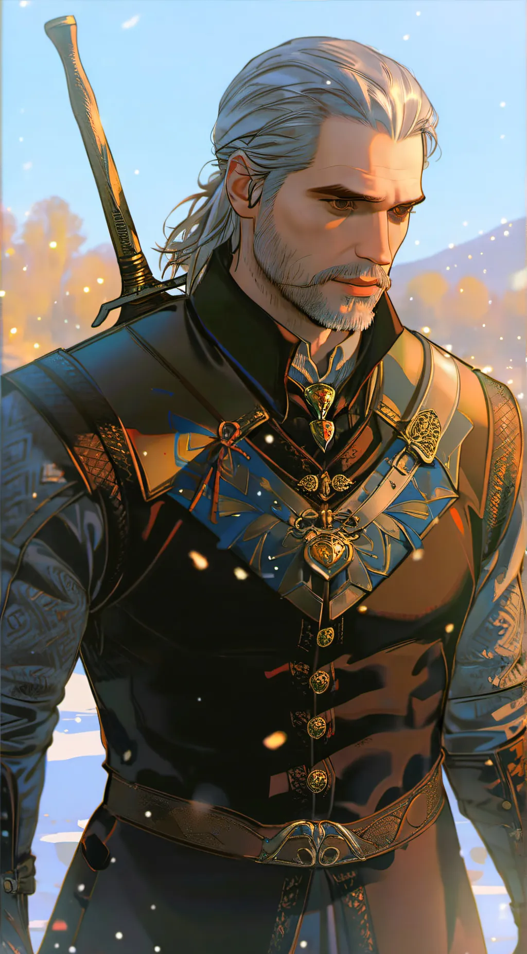 Talkie AI - Chat with Geralt 