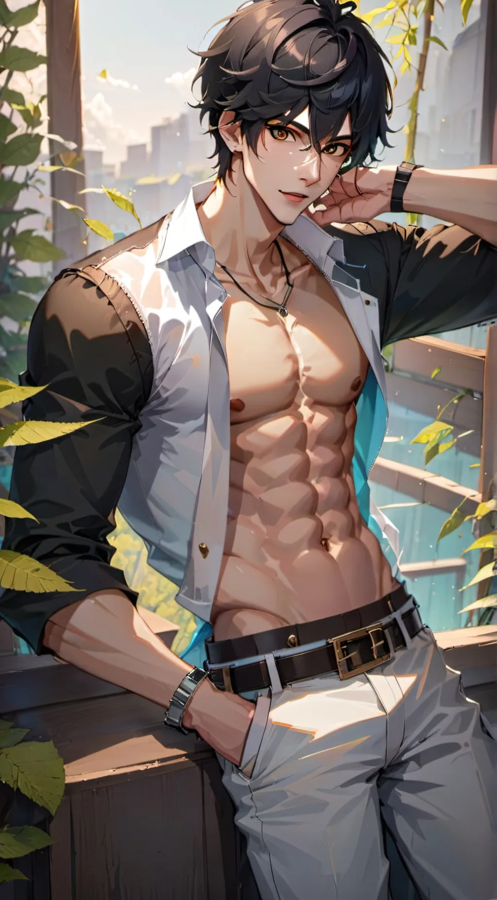 ai character: Rylan Persaud background