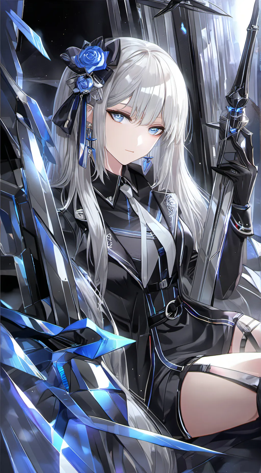 ai character: reina background