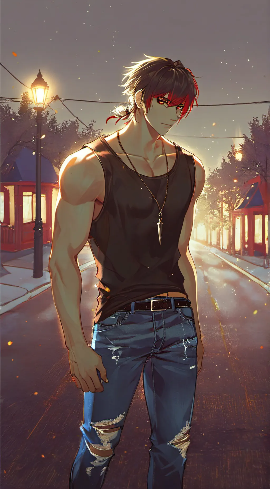 ai character: Jack background
