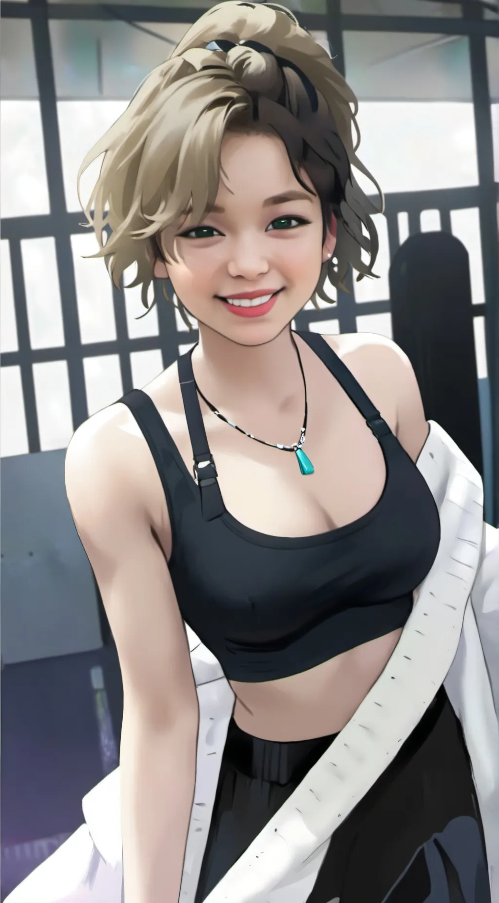ai character: Chloe background