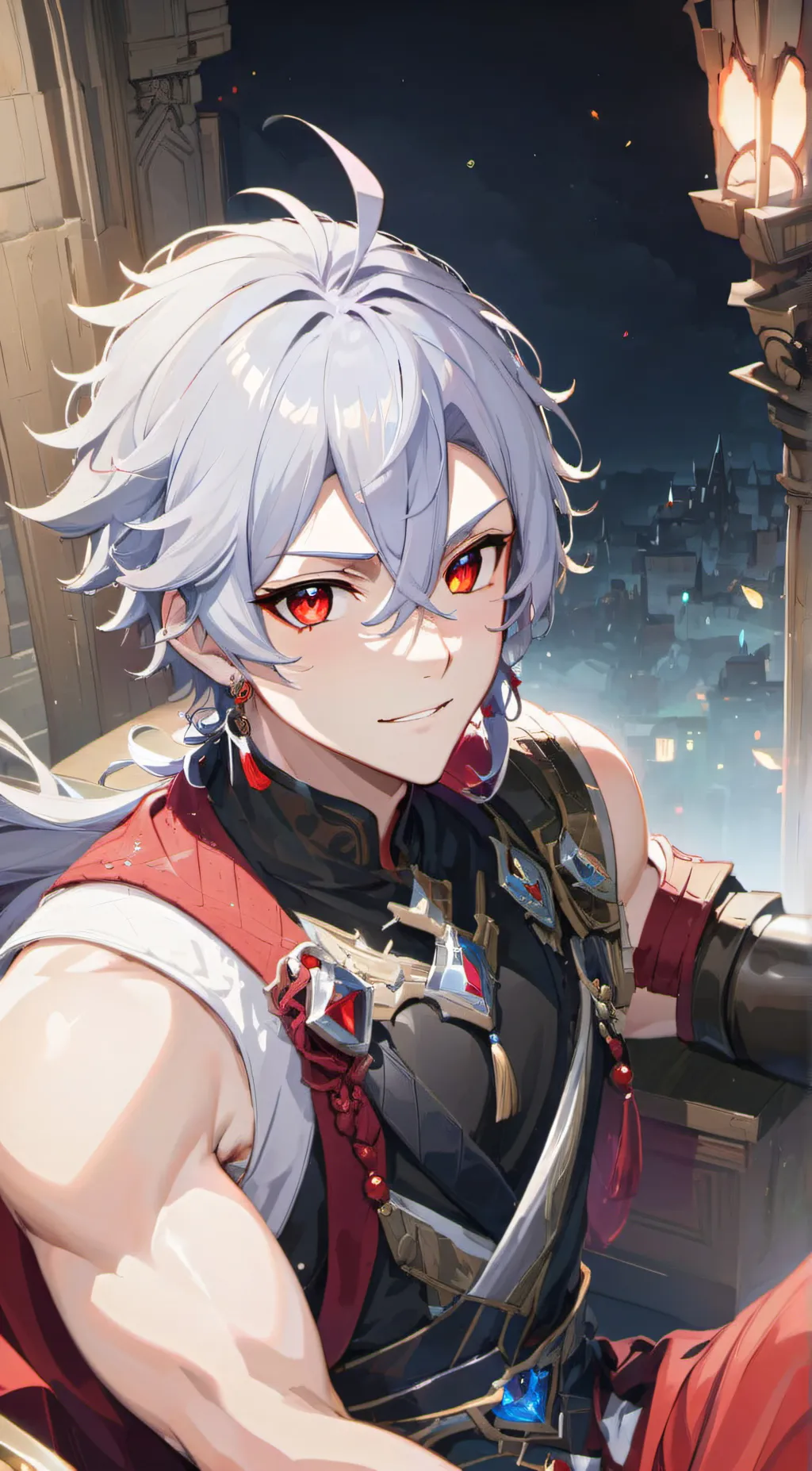 ai character: Arian background