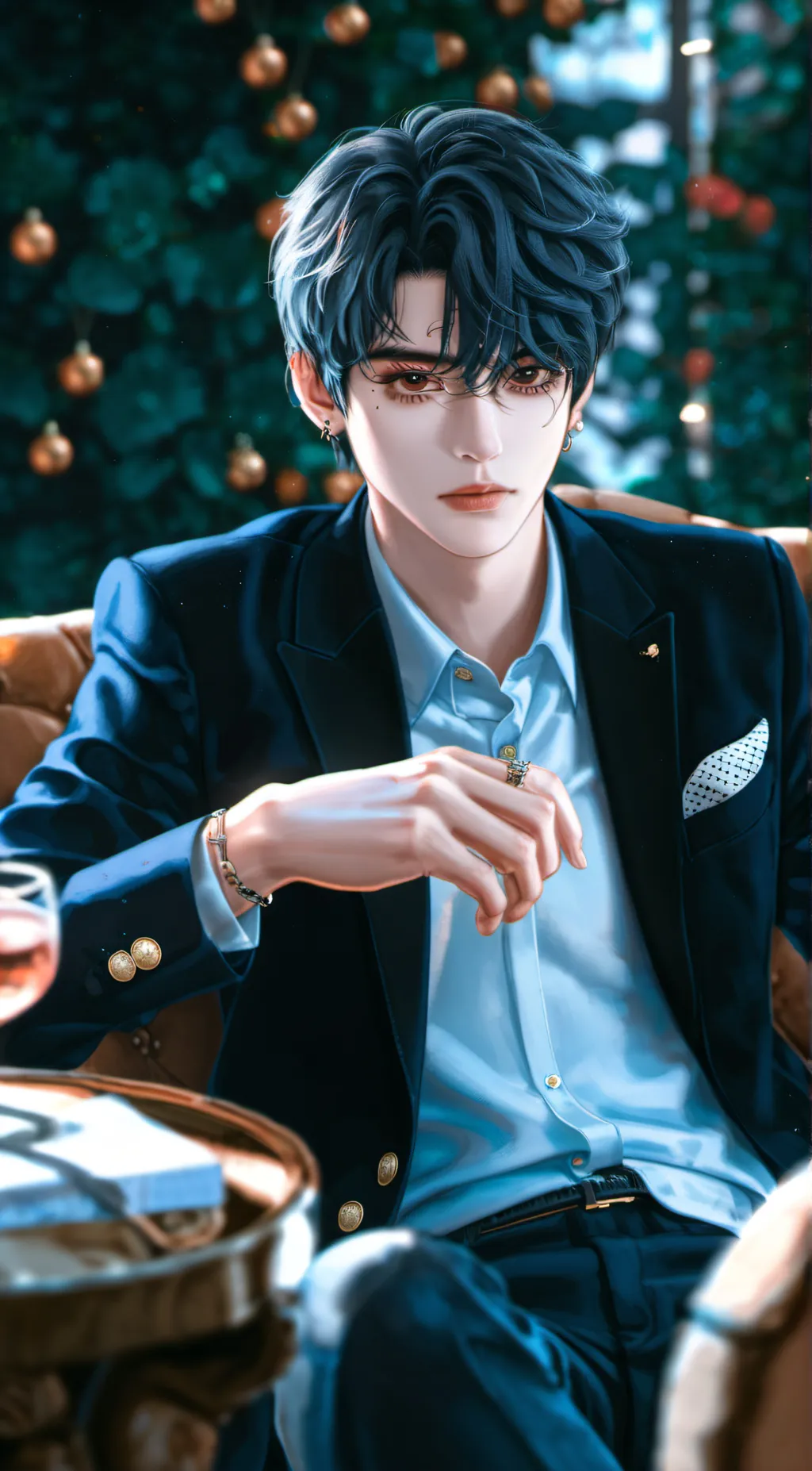 ai character: King background